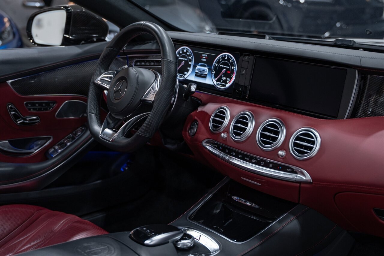 Used 2017 Mercedes-Benz S 63 AMG 4MATIC Cabriolet image 57