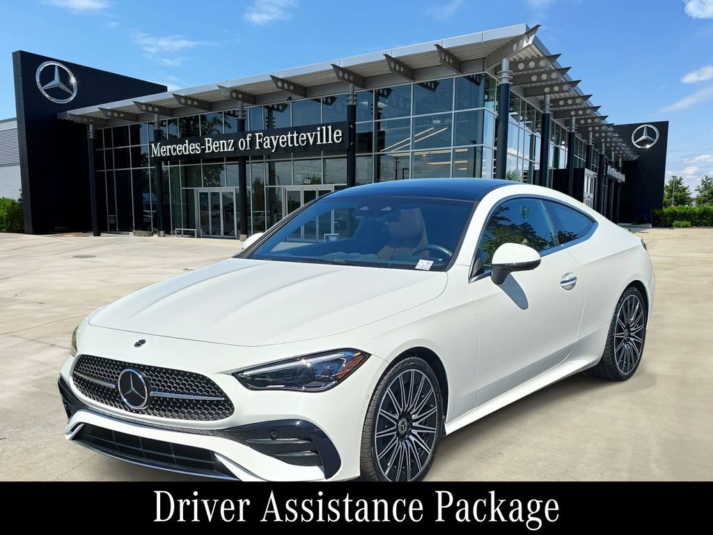 Certified 2025 Mercedes-Benz CLE 300 4MATIC Coupe image 1