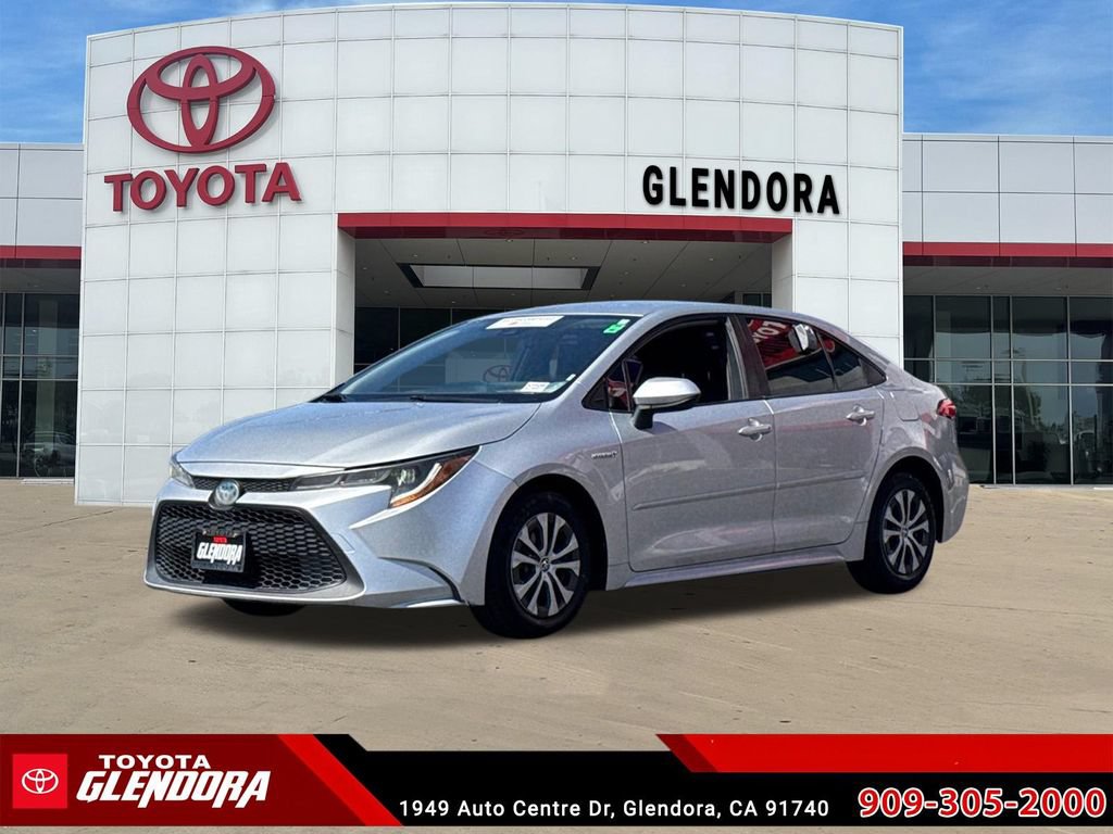 Certified 2021 Toyota Corolla LE FWD image 5