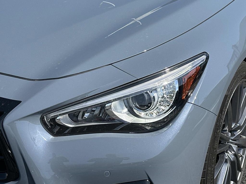 Used 2023 INFINITI Q50 Red Sport 400 w/ Carbon Fiber Package image 8