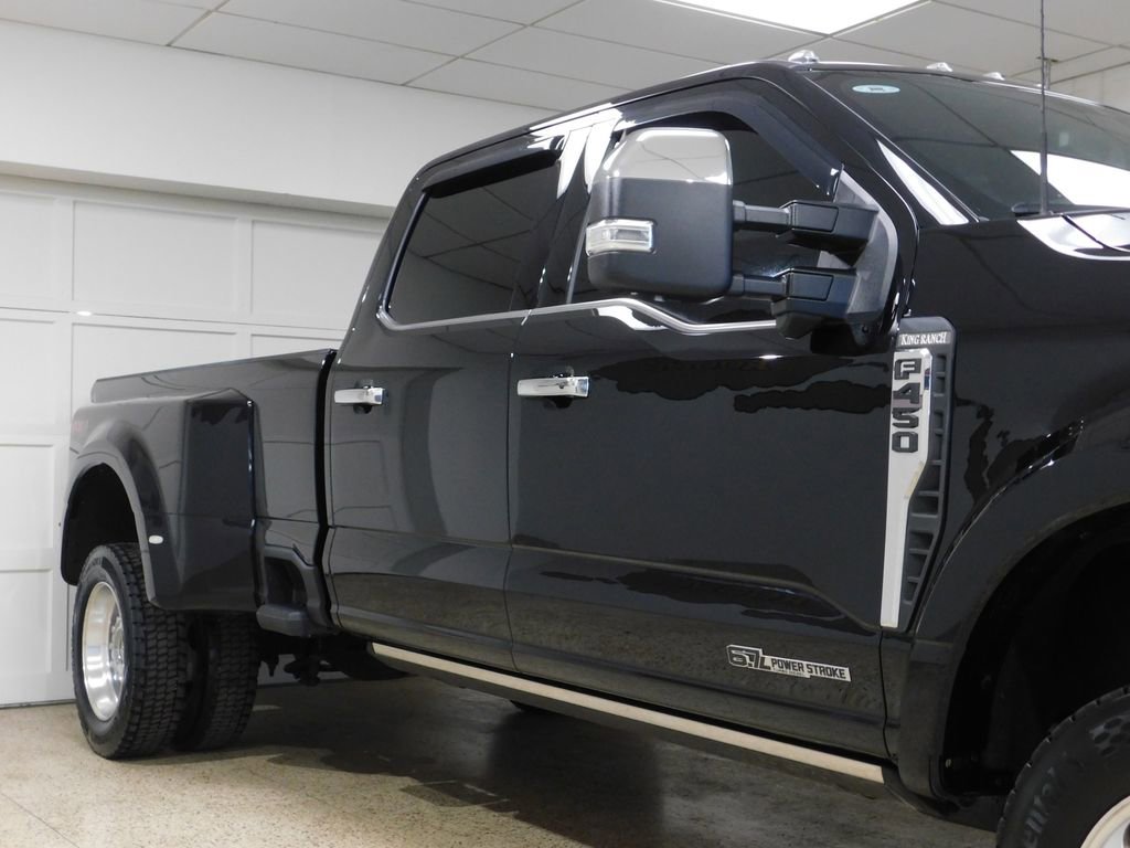 Used 2024 Ford F450 King Ranch w/ Chrome Package AWD/4WD image 14