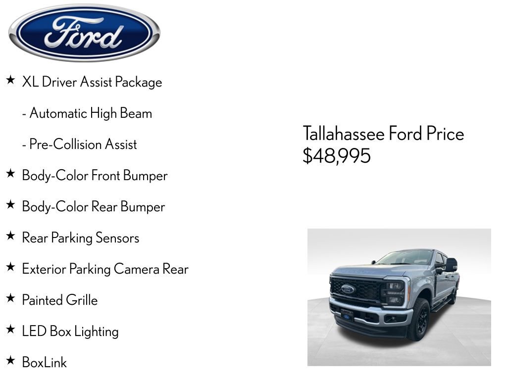 Used 2023 Ford F350 XL w/ STX Appearance Package image 13