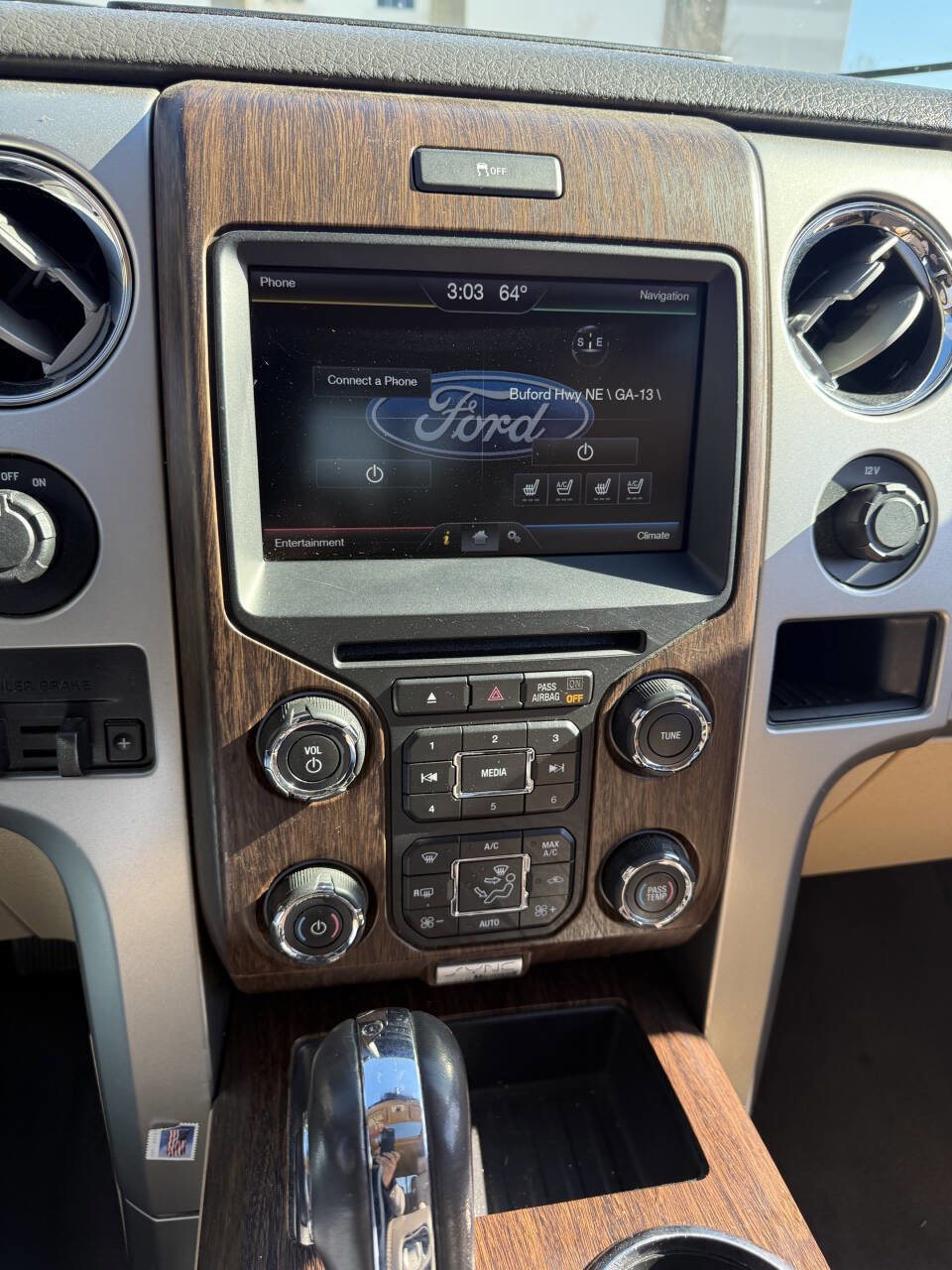 Used 2013 Ford F150 Lariat w/ Luxury Equipment Group image 11