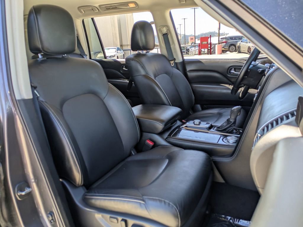 Used 2024 INFINITI QX80 Luxe image 28