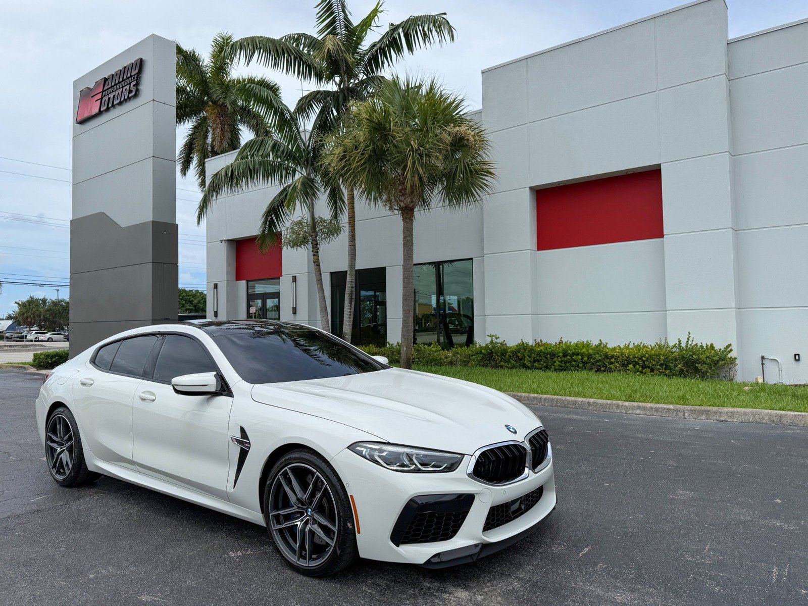 Used 2021 BMW M8 Gran Coupe xDrive AWD/4WD image 1