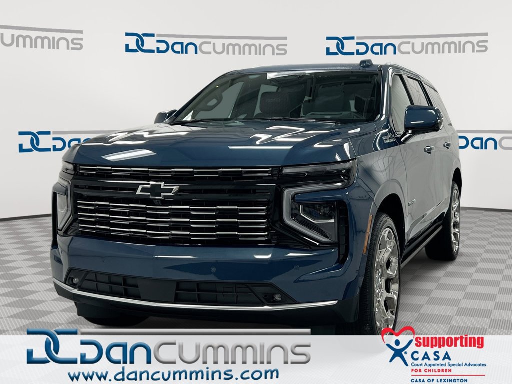 New 2027 Chevrolet Tahoe High Country AWD/4WD image 1