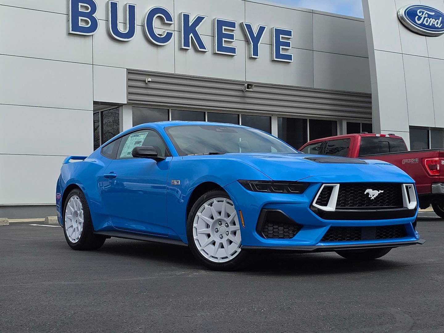 New 2026 Ford Mustang GT Premium image 2