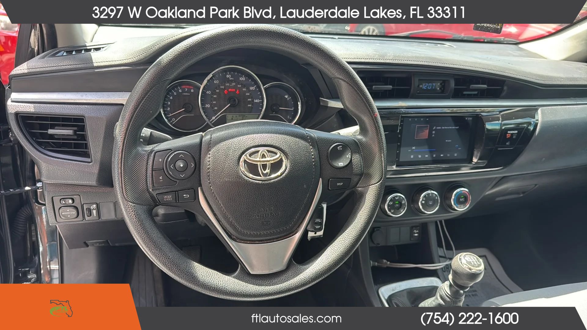 Used 2016 Toyota Corolla L FWD image 43