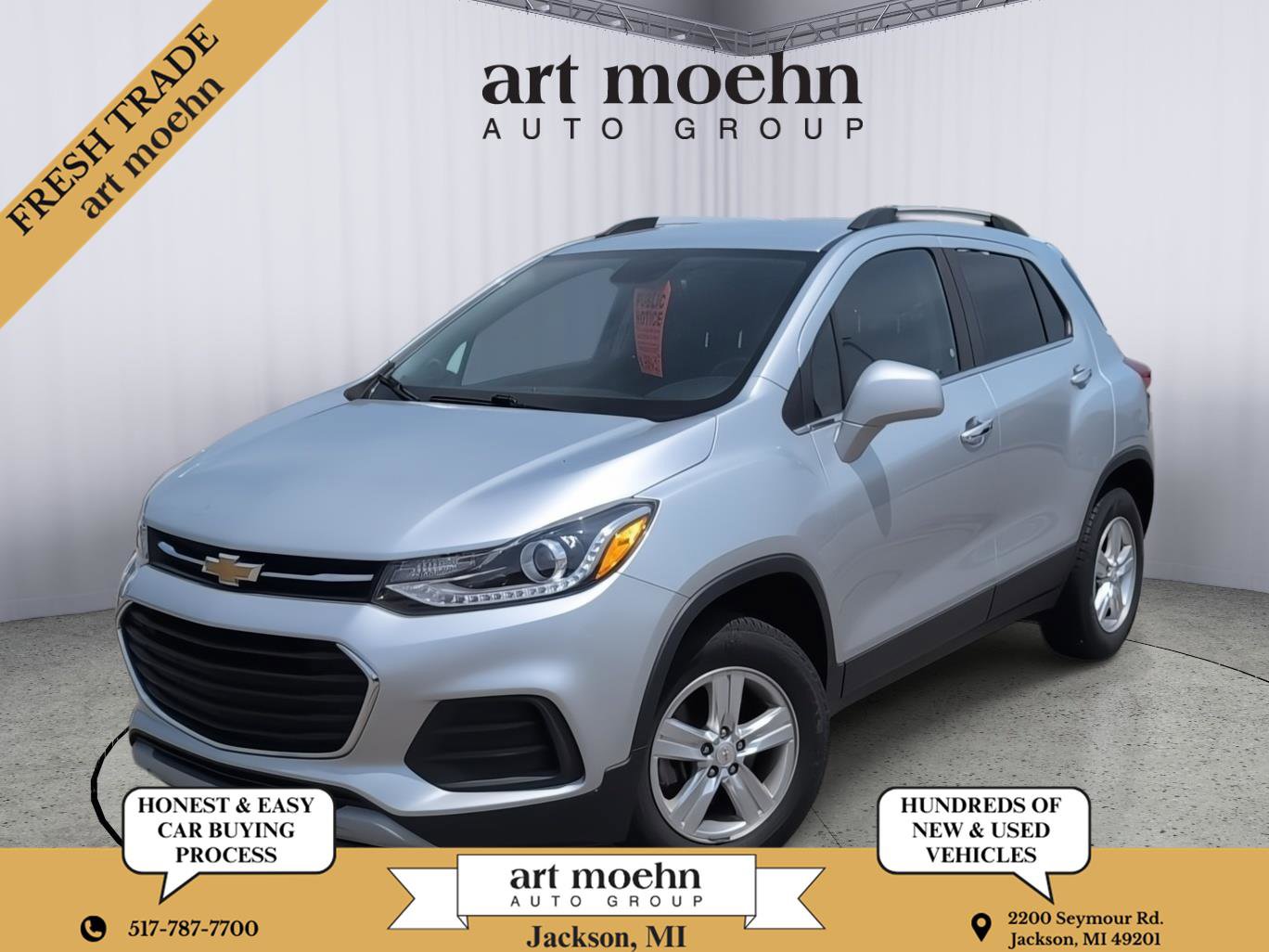 Used 2018 Chevrolet Trax LT w/ LT Convenience Package