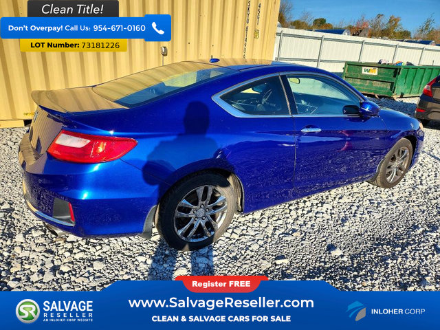 Used 2013 Honda Accord EX-L image 4