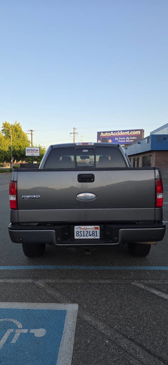 Used 2008 Ford F150 w/ 60th Anniversary Edition AWD/4WD image 6