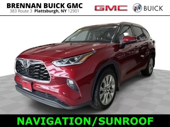 Used 2020 Toyota Highlander Limited image 1
