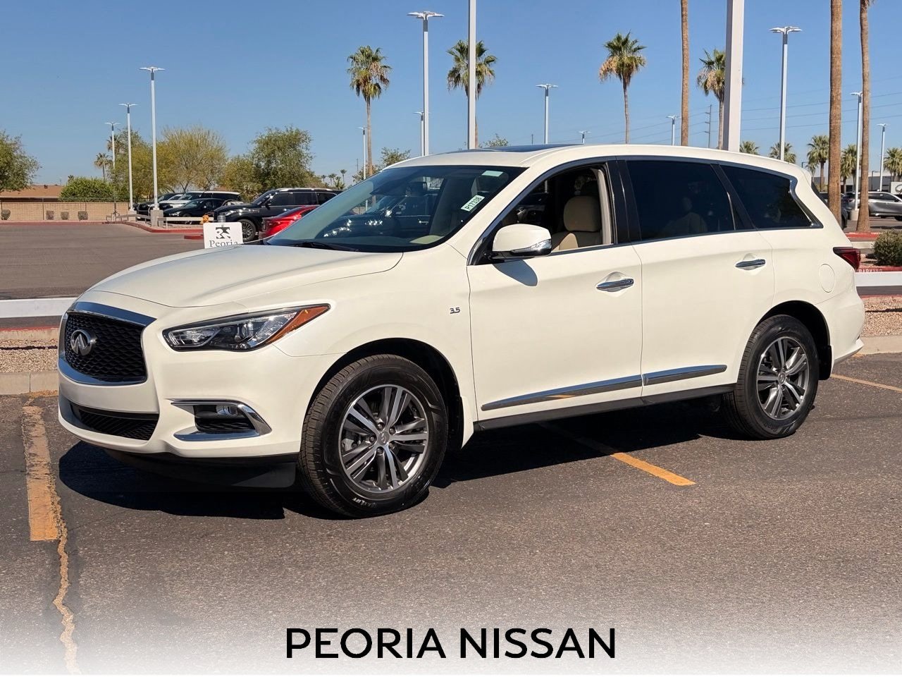 Used 2020 INFINITI QX60 Pure