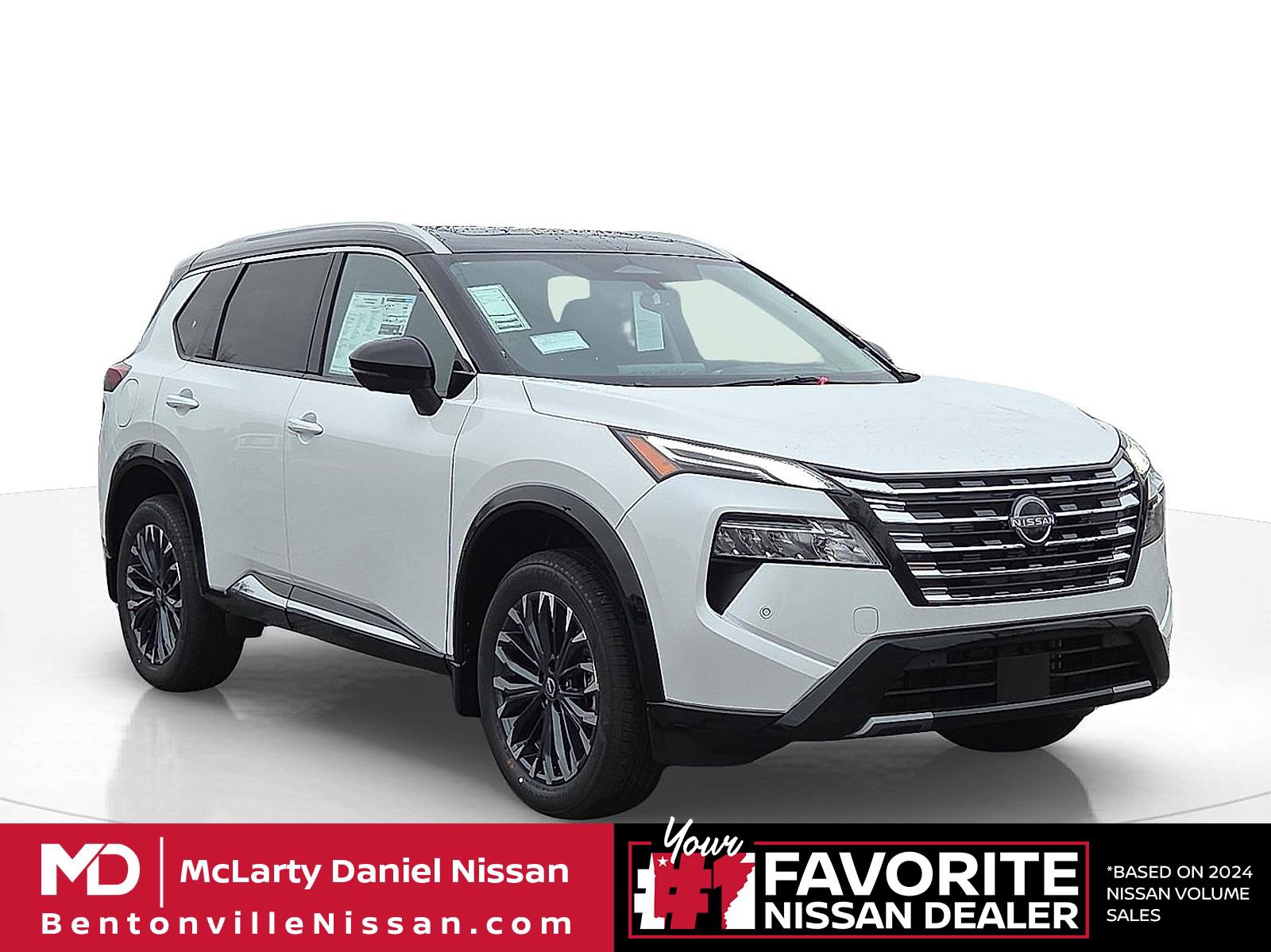 New 2026 Nissan Rogue Platinum w/ Tech Package
