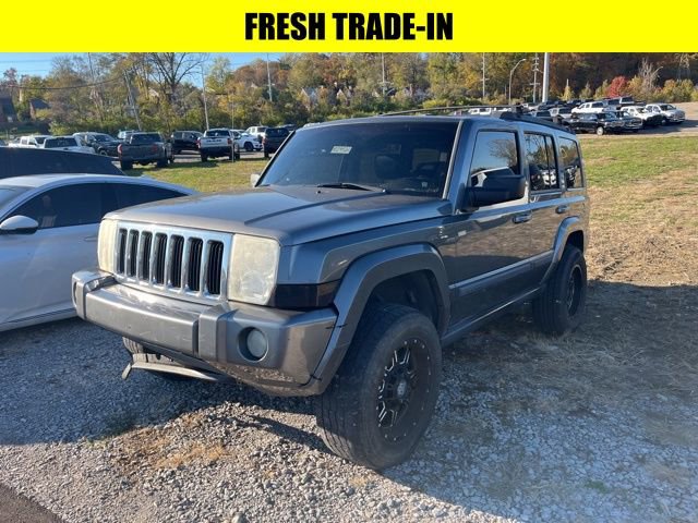 Used 2008 Jeep Commander Sport