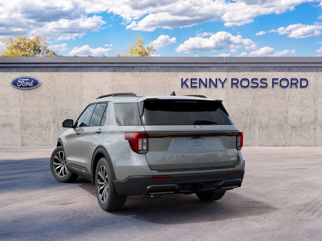 New 2027 Ford Explorer ST-Line AWD/4WD image 8