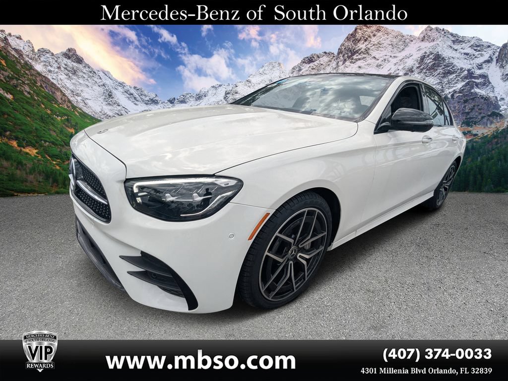 Used 2023 Mercedes-Benz E 350 Sedan w/ Premium Package image 20
