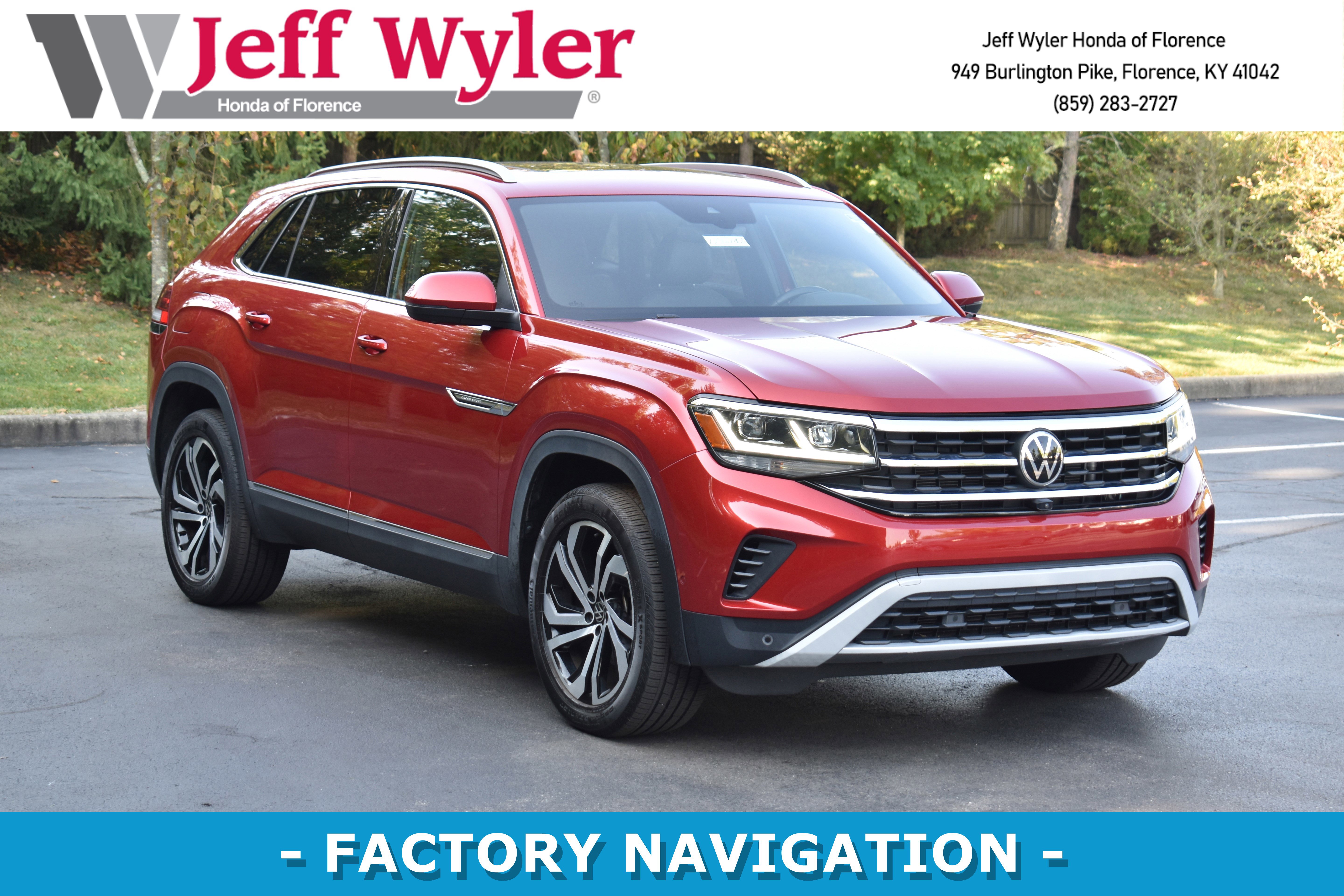 Used 2020 Volkswagen Atlas Cross Sport SEL Premium