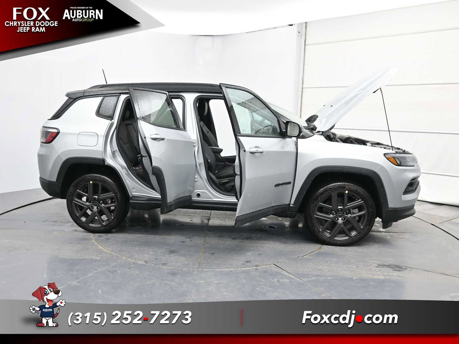 New 2026 Jeep Compass Limited AWD/4WD image 39