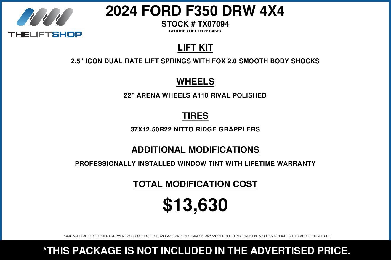 Used 2024 Ford F350 Lariat w/ Lariat Ultimate Package video 2