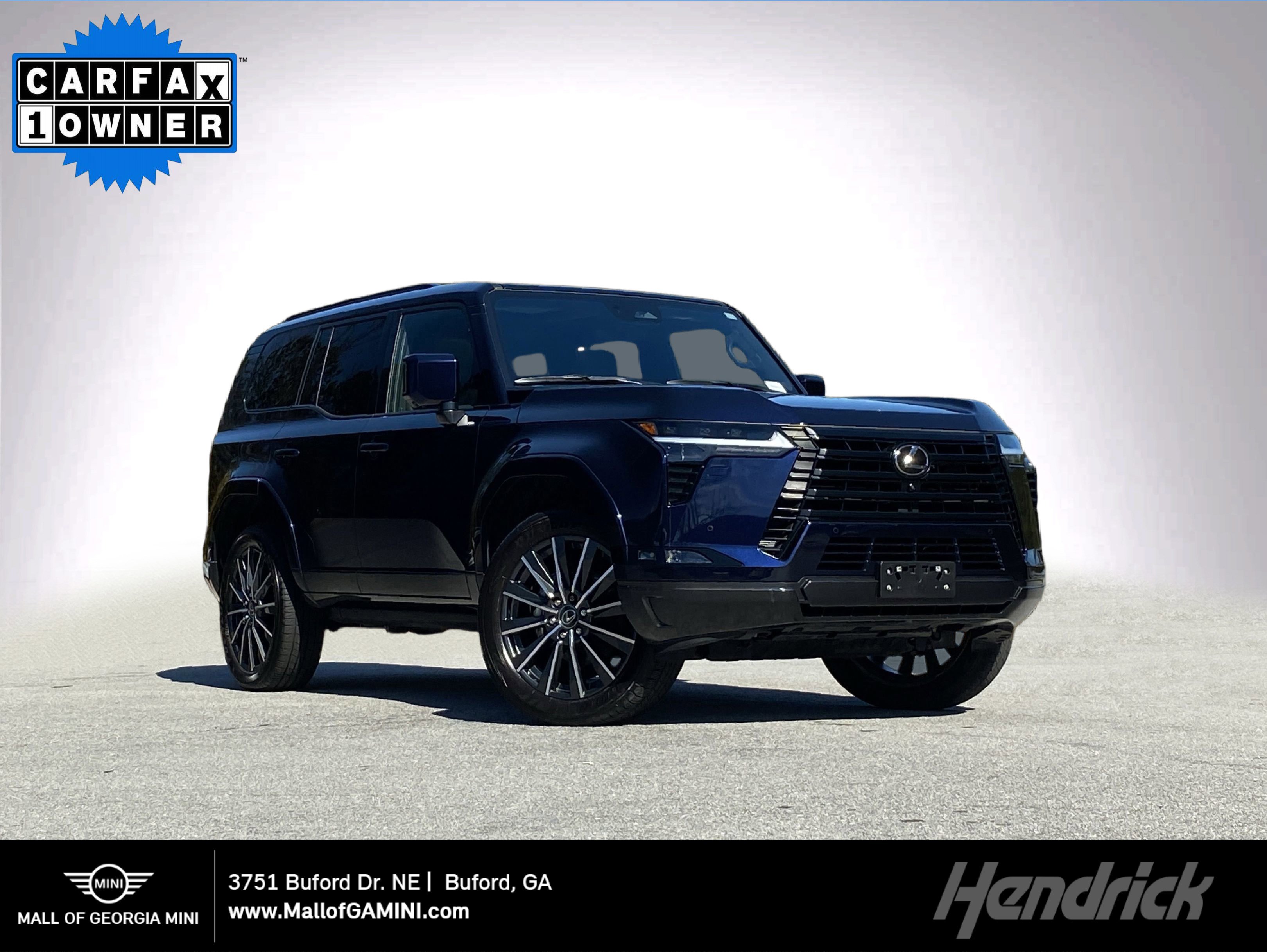 Used 2025 Lexus GX 550 w/ Accessory Package (2T) AWD/4WD image 1
