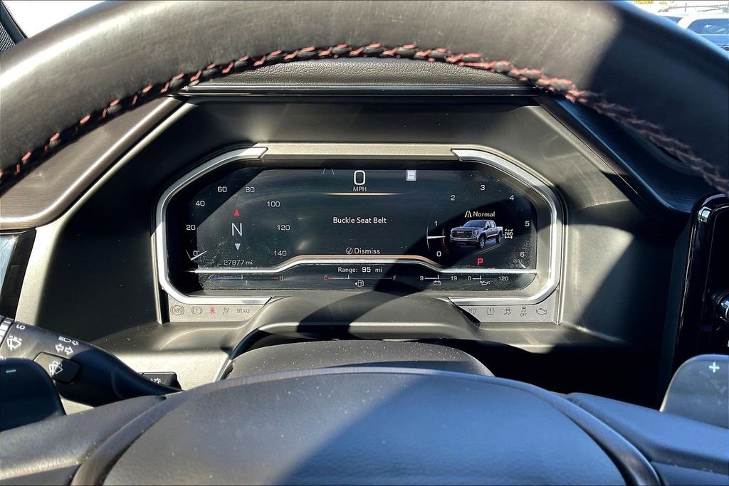 Used 2022 GMC Sierra 1500 AT4X image 28