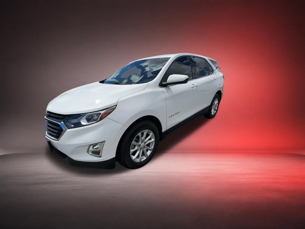 Certified 2020 Chevrolet Equinox LT w/ Driver Convenience Package FWD image 4