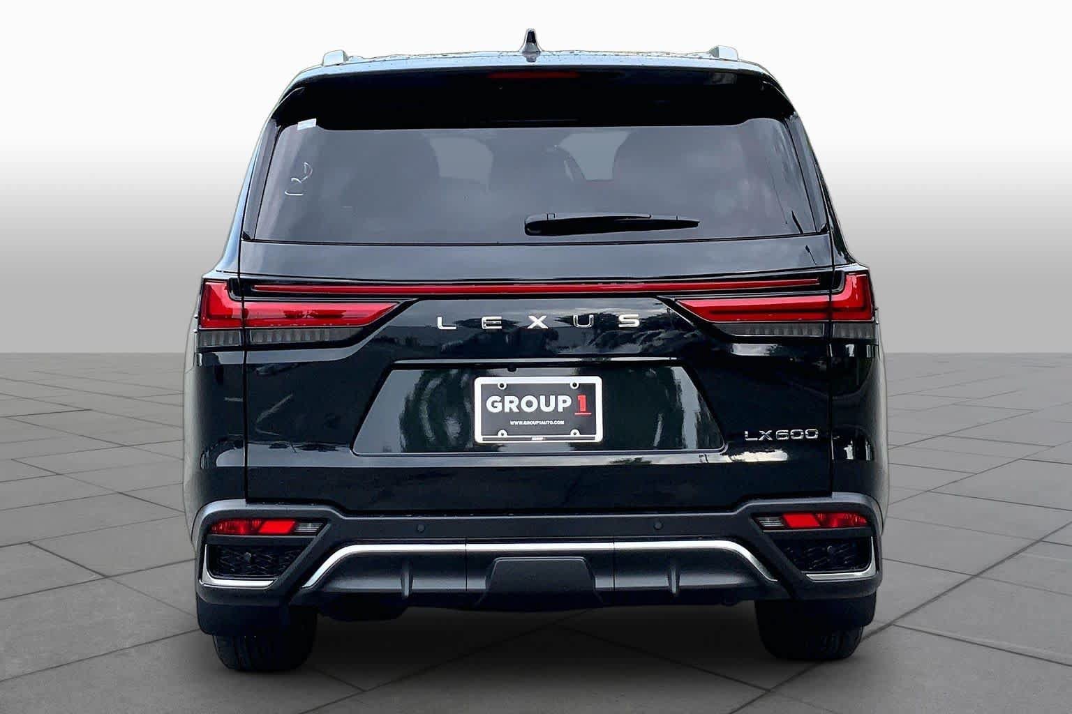 New 2026 Lexus LX 600 F Sport AWD/4WD image 4