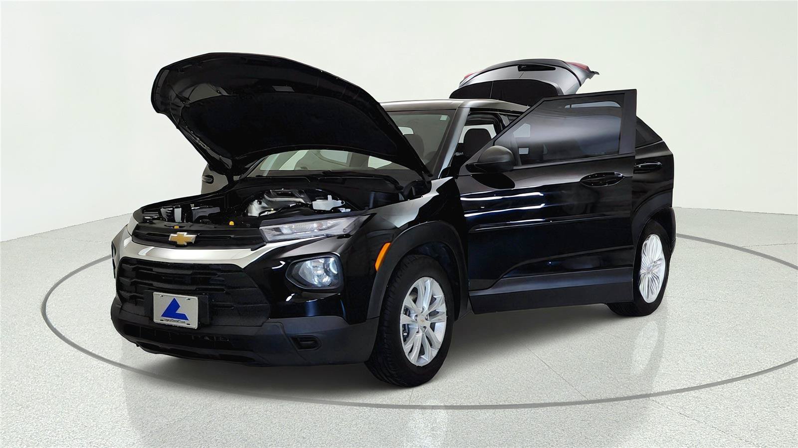 Used 2022 Chevrolet TrailBlazer LS FWD image 10