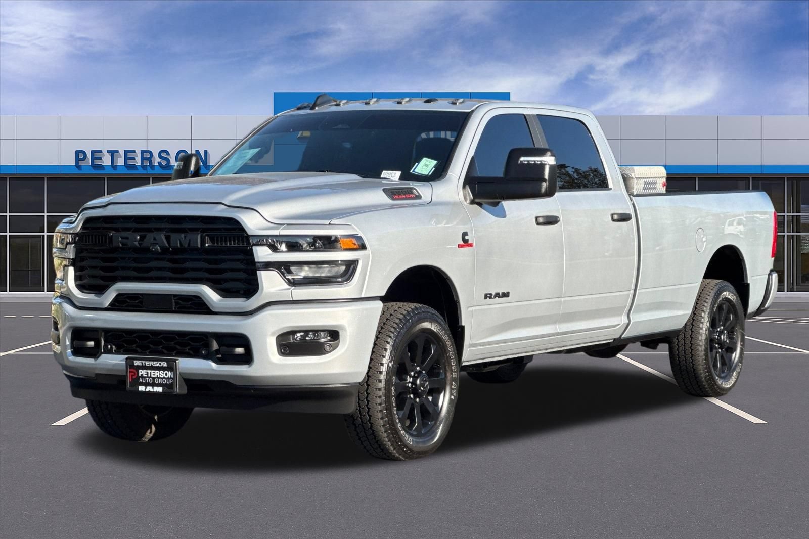 Used 2026 RAM 3500 Big Horn AWD/4WD image 8