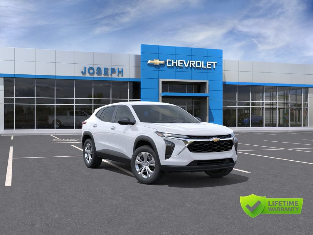 New 2026 Chevrolet Trax LS