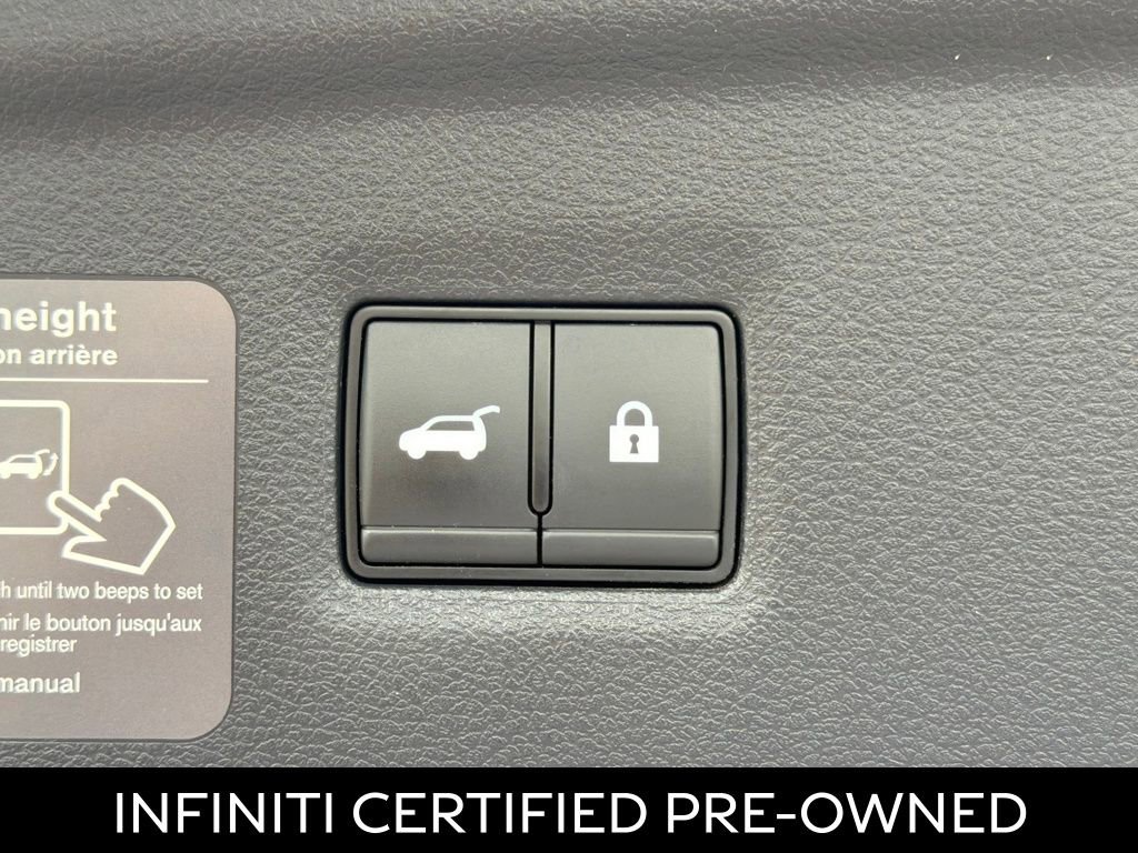 Certified 2023 INFINITI QX50 Luxe image 31