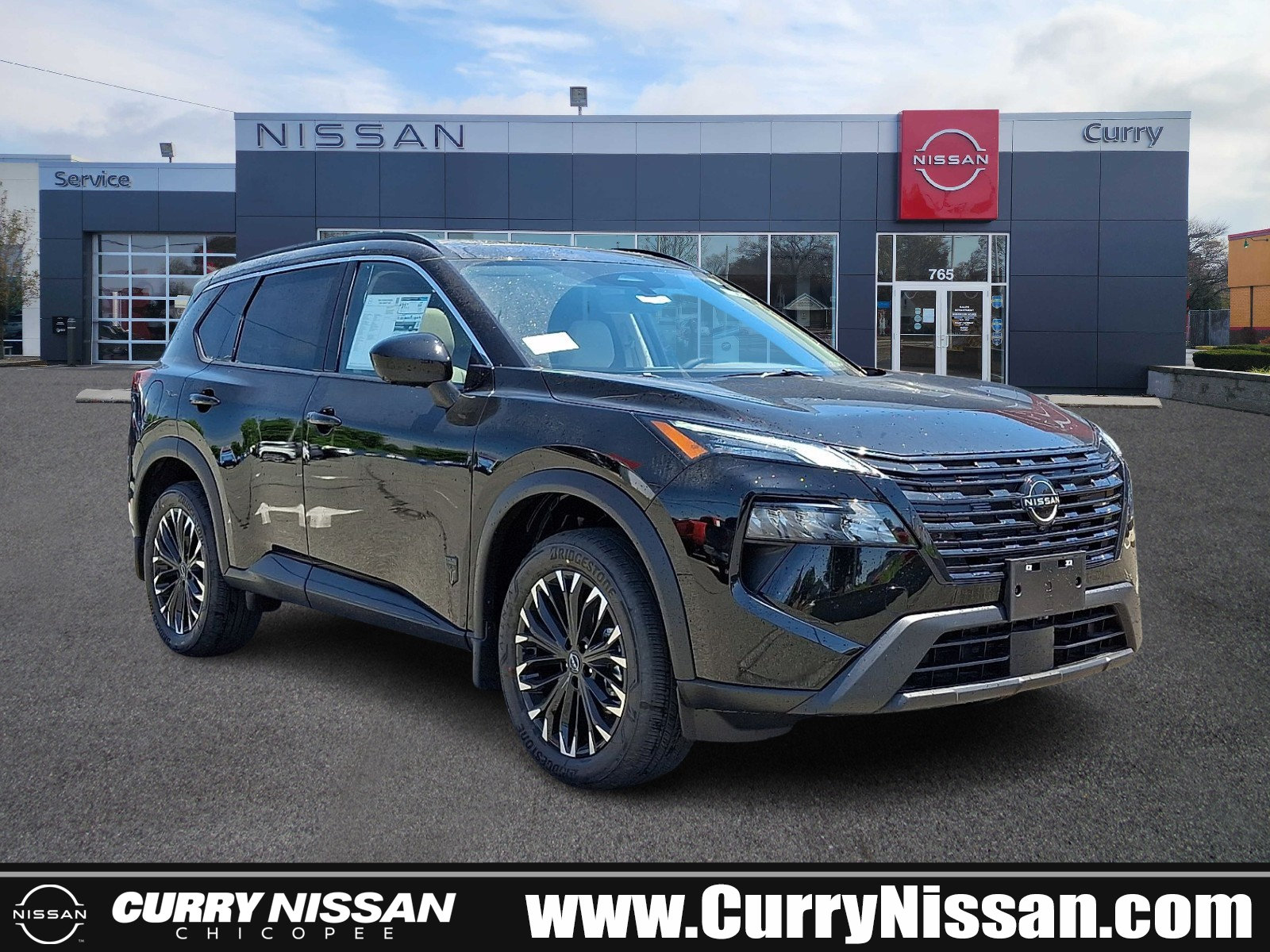 New 2026 Nissan Rogue Dark Armor AWD/4WD image 1