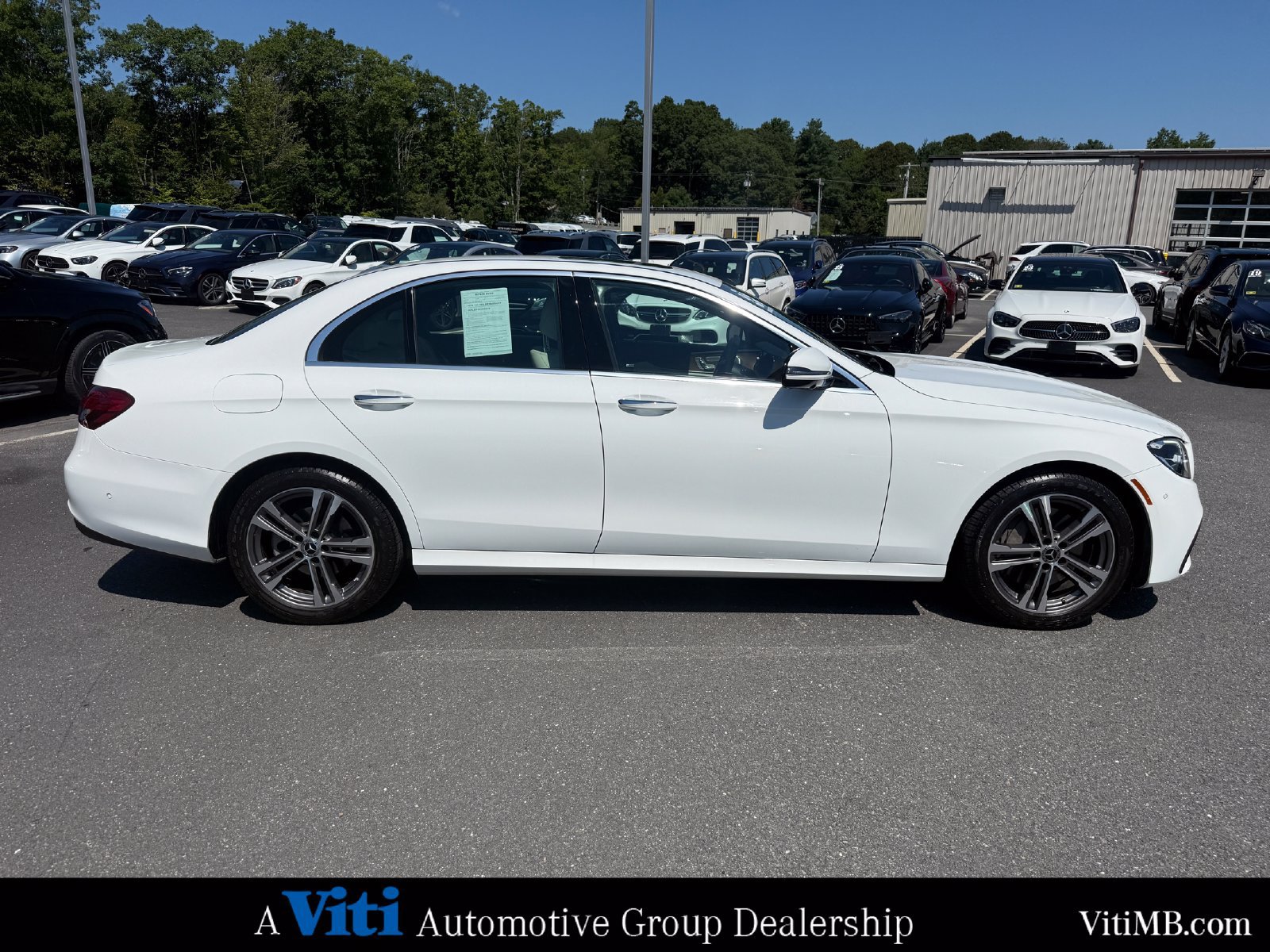 Certified 2023 Mercedes-Benz E 350 4MATIC Sedan image 9