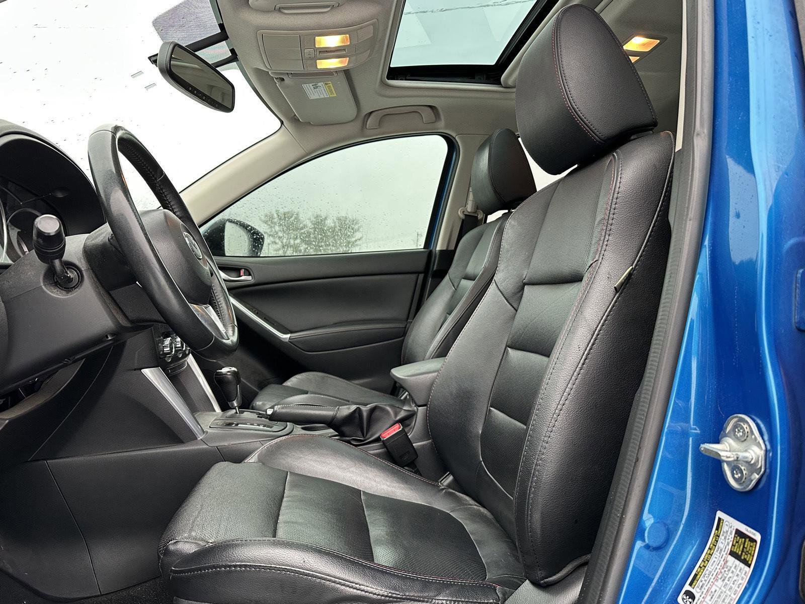 Used 2013 MAZDA CX-5 Grand Touring w/ GT Tech Pkg image 11