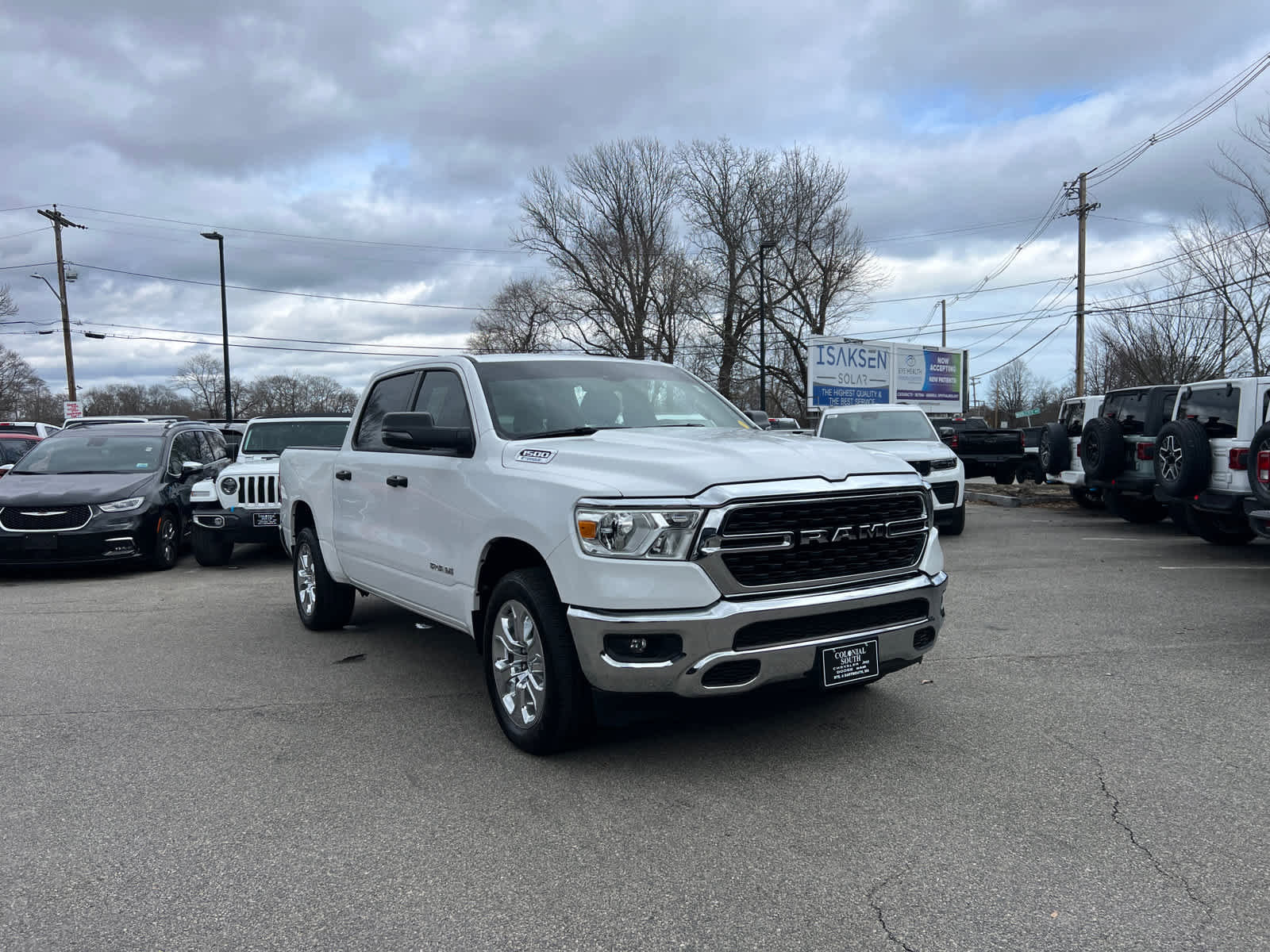 Used 2024 RAM 1500 Big Horn AWD/4WD image 8