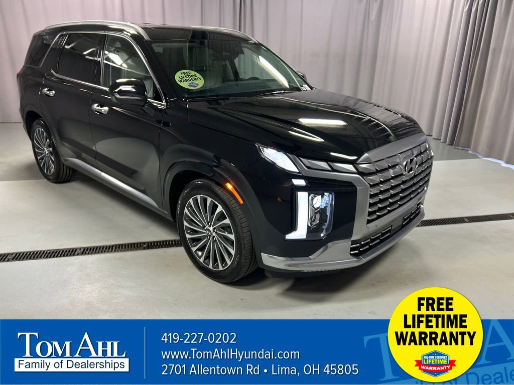 Used 2025 Hyundai Palisade Calligraphy image 1