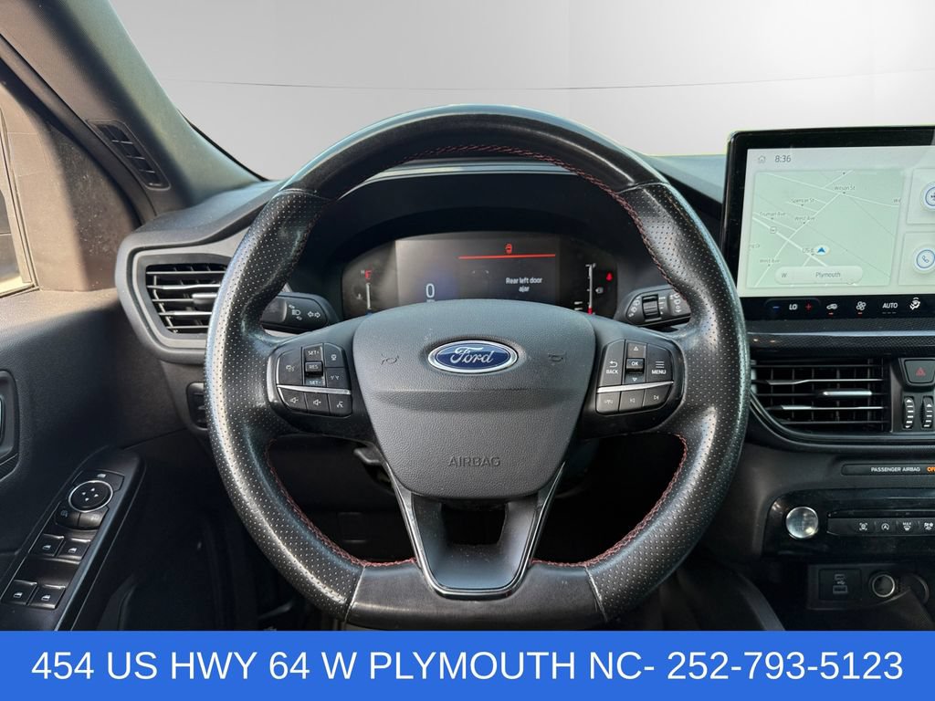 Certified 2023 Ford Escape ST-Line w/ Tech Pack #1 FWD image 12