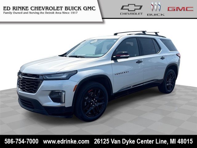 Certified 2022 Chevrolet Traverse Premier w/ Redline Edition FWD image 1