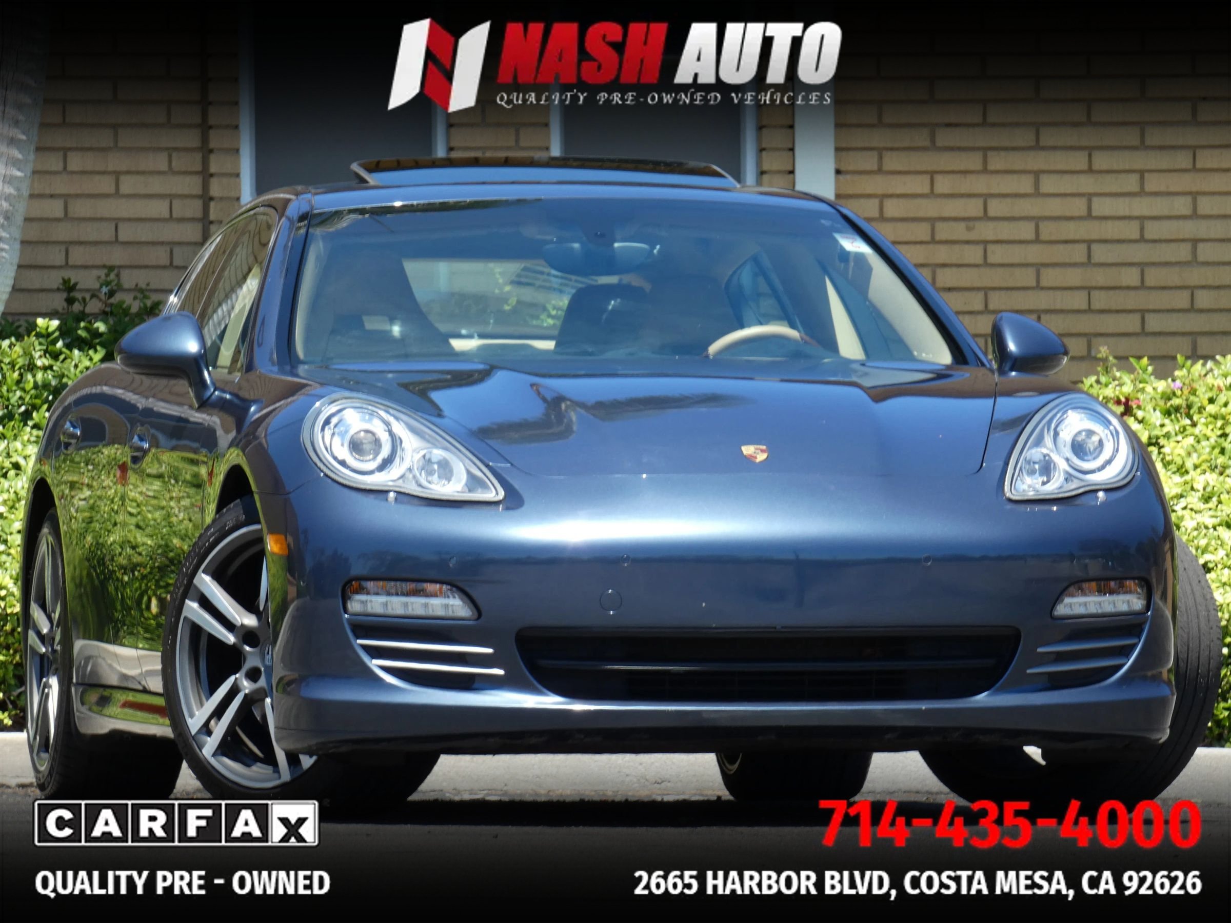 Used 2013 Porsche Panamera 4S image 3