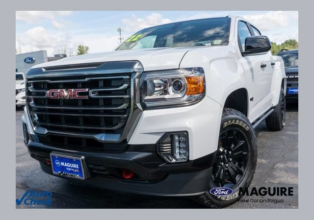 Used 2022 GMC Canyon AT4