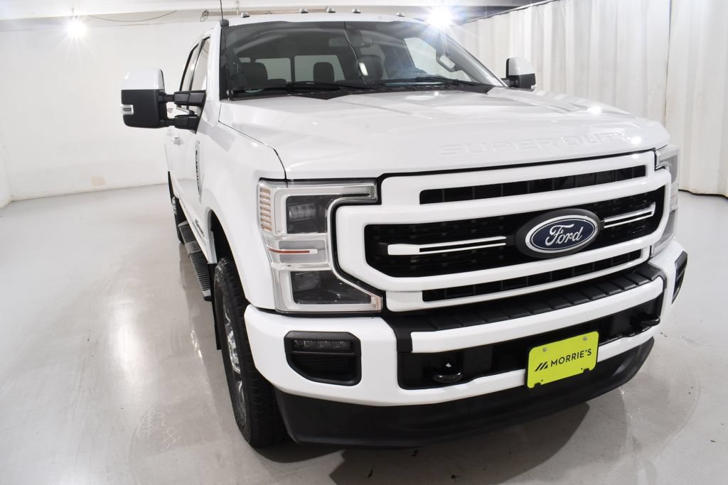 Used 2022 Ford F350 Lariat w/ Lariat Ultimate Package AWD/4WD image 4