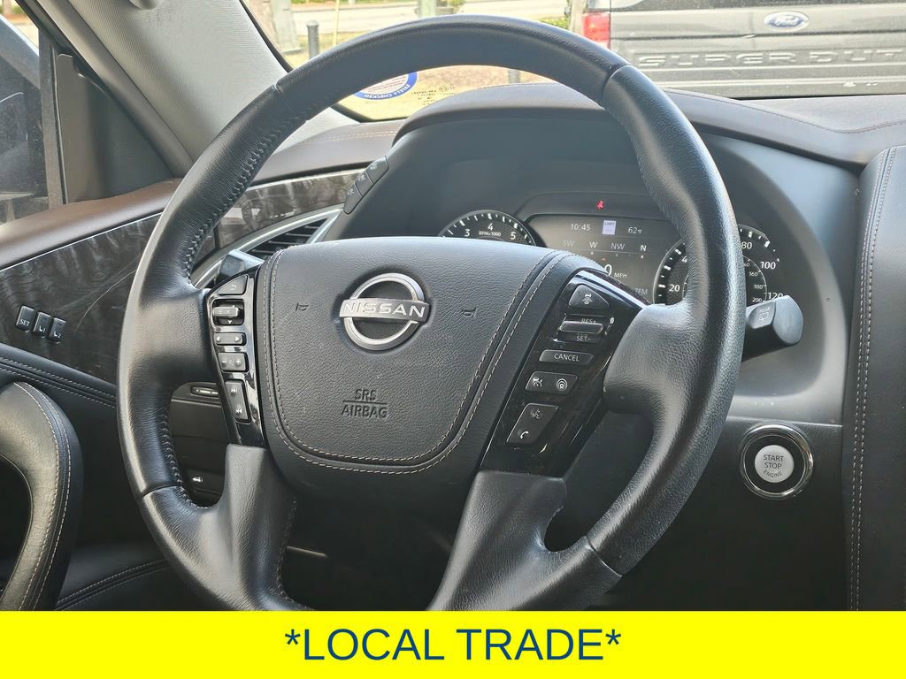 Used 2022 Nissan Armada Platinum w/ Captain's Chairs Package image 5