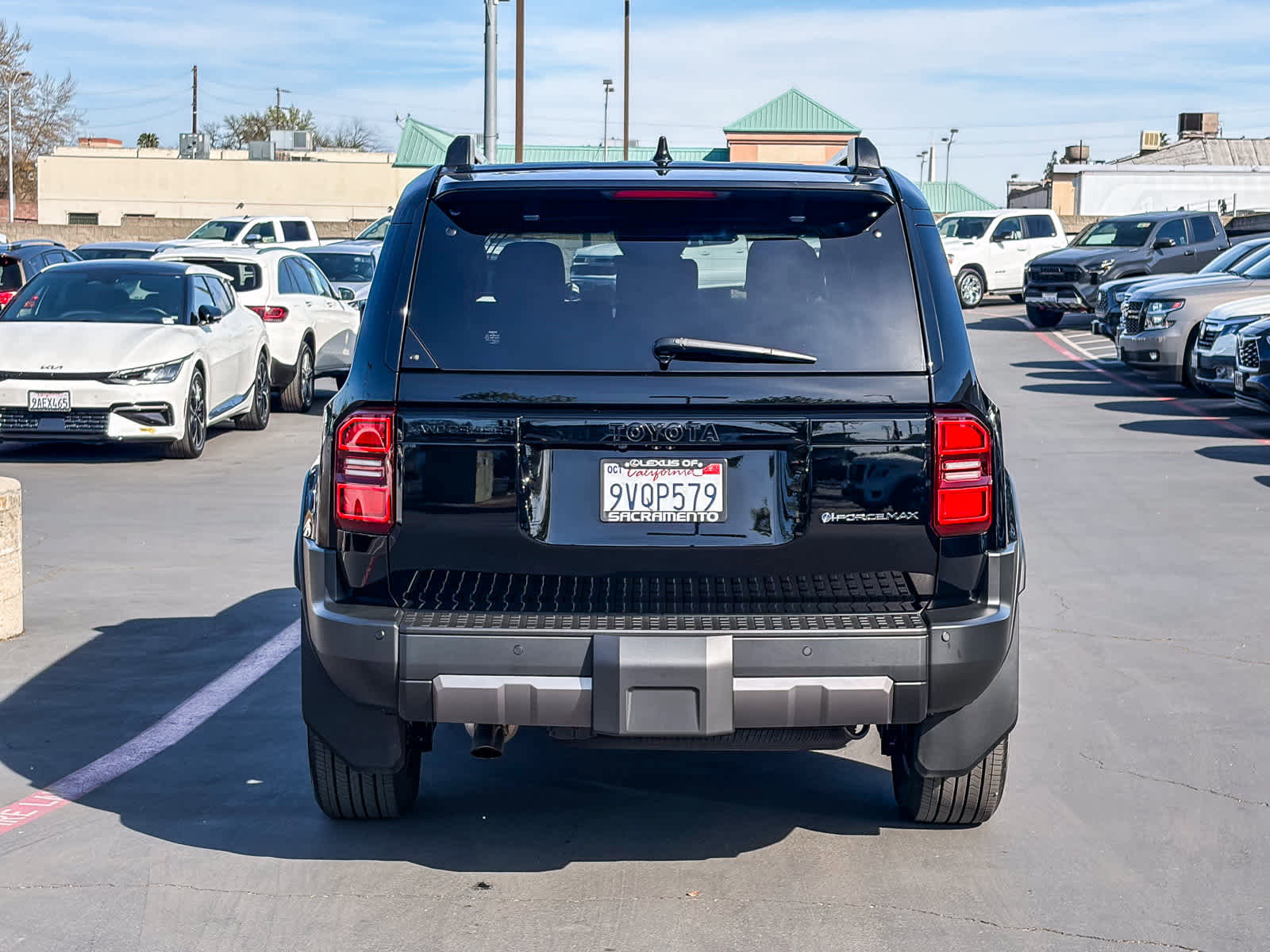 Used 2025 Toyota Land Cruiser w/ Premium Package image 3