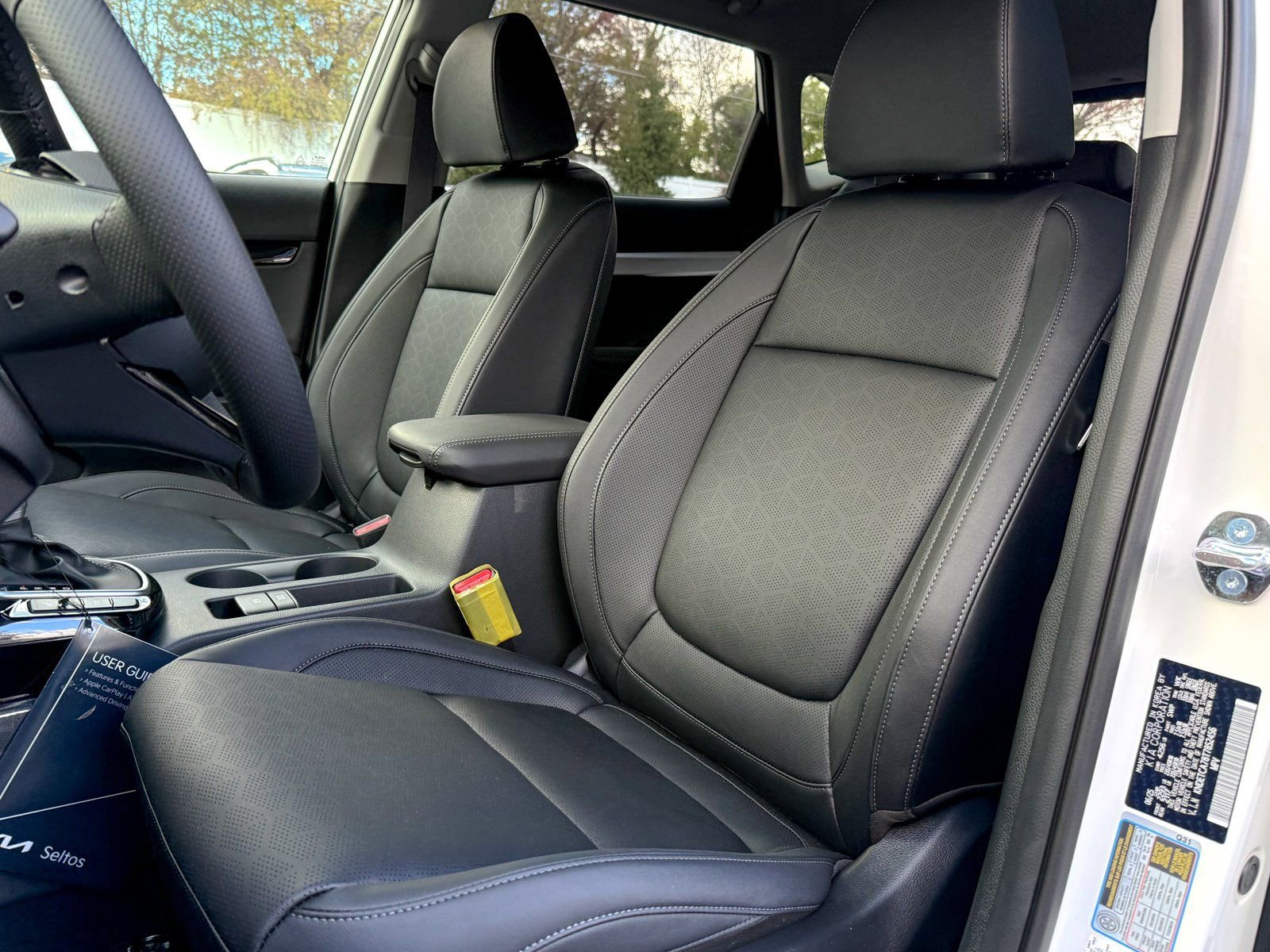 New 2026 Kia Seltos SX w/ SX Sunroof Package image 12
