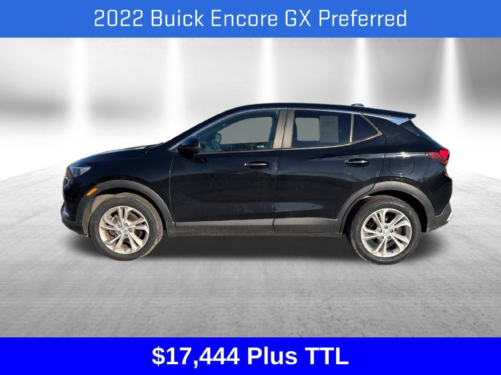 Used 2022 Buick Encore GX Preferred w/ Cold Weather Comfort Package AWD/4WD image 2