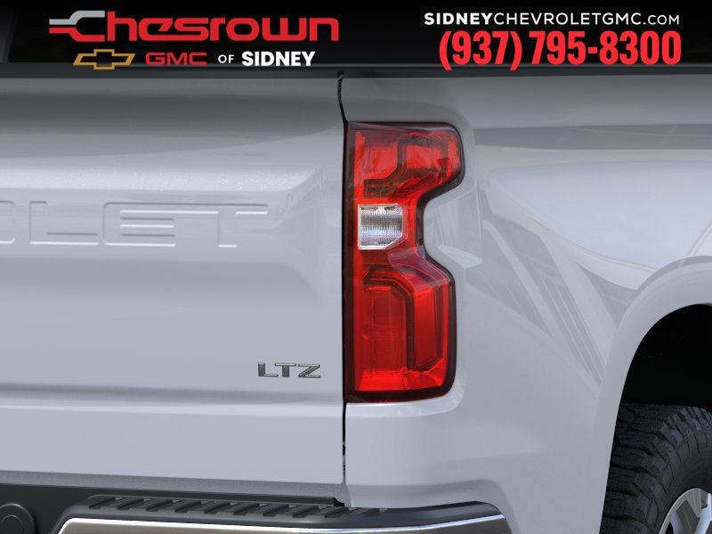 New 2026 Chevrolet Silverado 1500 LTZ AWD/4WD image 11