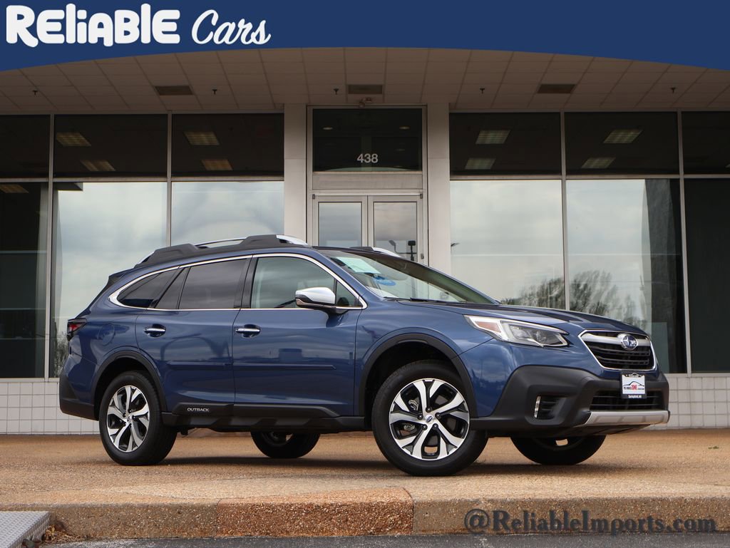 Used 2022 Subaru Outback Touring image 2