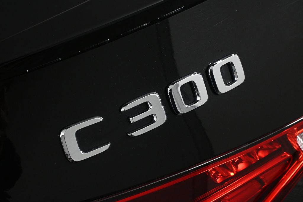 Certified 2022 Mercedes-Benz C 300 Sedan w/ Exclusive Trim Package image 26