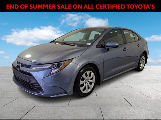 Certified 2025 Toyota Corolla LE FWD image 4